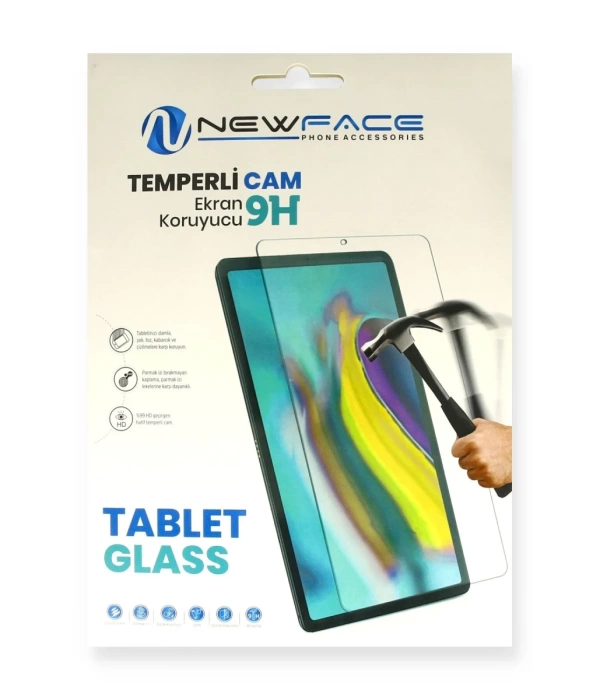 Newface Xiaomi Redmi Pad Pro 12.1 Tablet Cam Ekran Koruyucu