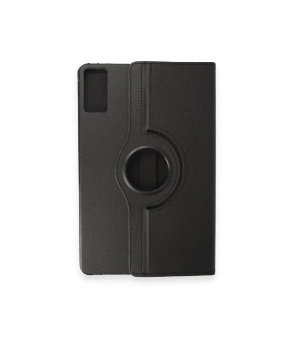 Newface Xiaomi Redmi Pad SE 4G Kılıf 360 Tablet Deri Kılıf - Siyah