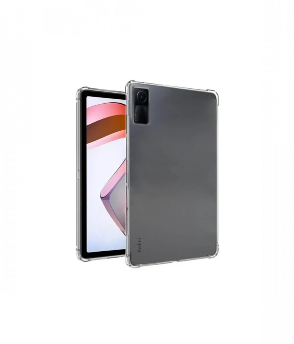 Newface Xiaomi Redmi Pad SE 4G Kılıf Anti Şeffaf Tablet Silikon - Şeffaf