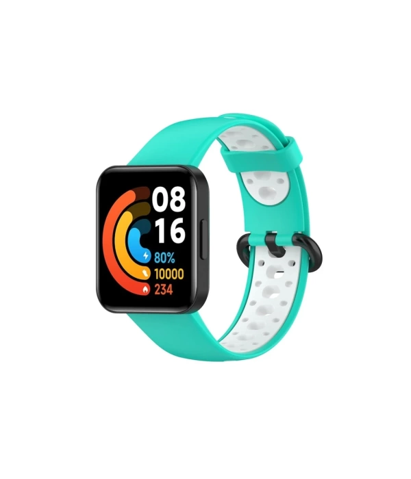 Newface Xiaomi Redmi Watch 2 Spor Delikli Kordon