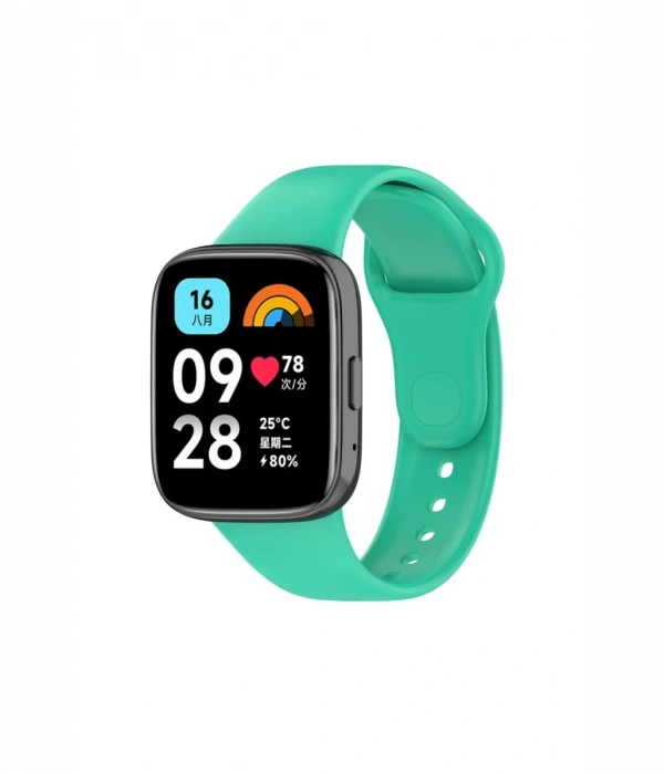 Newface Xiaomi Redmi Watch 3 Active Klasik Kordon - Turkuaz