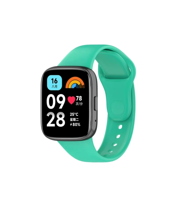Newface Xiaomi Redmi Watch 3 Active Klasik Kordon - Turkuaz