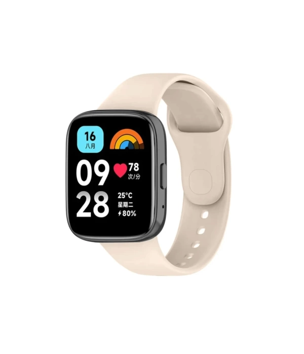 Newface Xiaomi Redmi Watch 3 Active Klasik Kordon - Yıldız Işığı