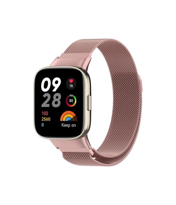 Newface Xiaomi Redmi Watch 3 Metal Mıknatıslı Kordon