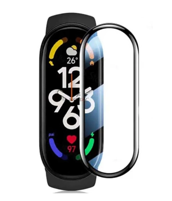 Newface Xiaomi Redmi Watch 3 Polymer Nano Ekran Koruyucu - Şeffaf