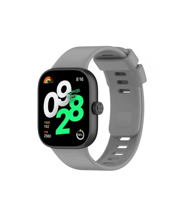 Newface Xiaomi Redmi Watch 4 Klasik Kordon - Açık Gri