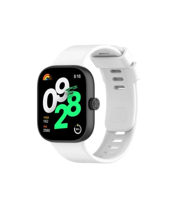 Newface Xiaomi Redmi Watch 4 Klasik Kordon - Beyaz