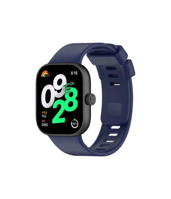 Newface Xiaomi Redmi Watch 4 Klasik Kordon - Lacivert