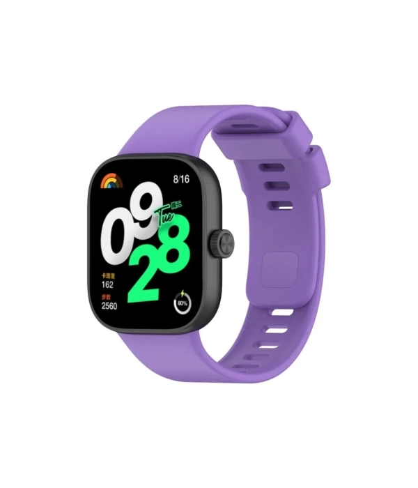 Newface Xiaomi Redmi Watch 4 Klasik Kordon - Lila