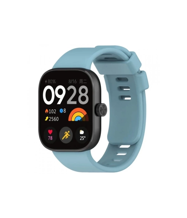 Newface Xiaomi Redmi Watch 4 Klasik Kordon - Turkuaz