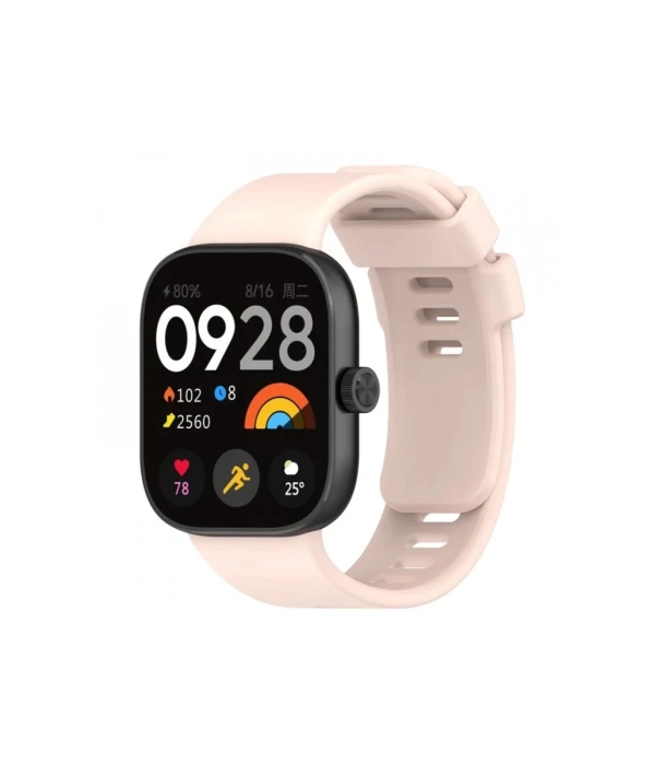 Newface Xiaomi Redmi Watch 4 Klasik Kordon - Yıldız Işığı