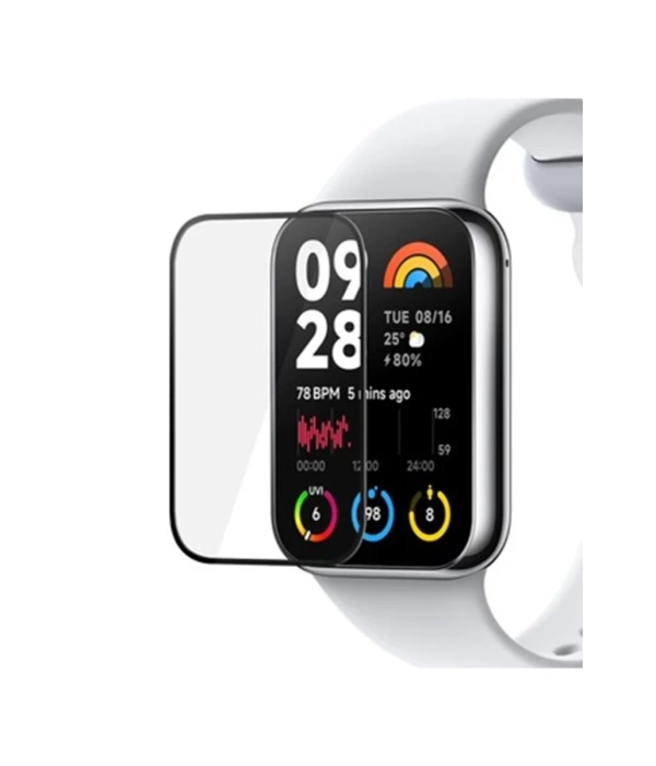Newface Xiaomi Smart Band 8 Pro Polymer Nano Ekran Koruyucu - Şeffaf