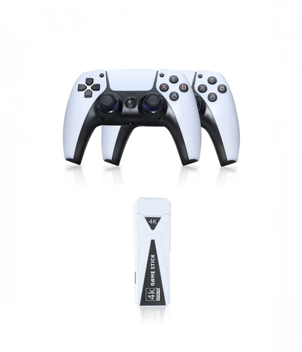 Newface Y5 64GB Android Dual Pad 4K Game Stick - Beyaz
