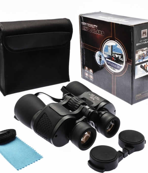 Nico 7x50 Yüksek Kaliteli Büyük Göz Mercekli Profesyonel Dürbün 1000m/56m