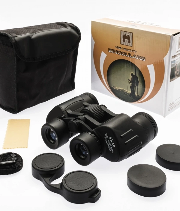 Nico 8x40 Yüksek Kaliteli Büyük Göz Mercekli Profesyonel El Dürbün