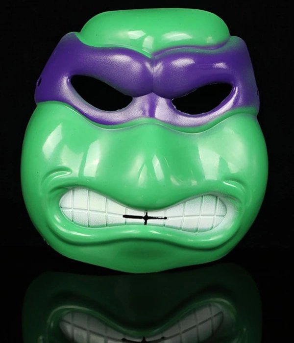 Ninja Kaplumbağalar Maskesi Donatello Maskesi