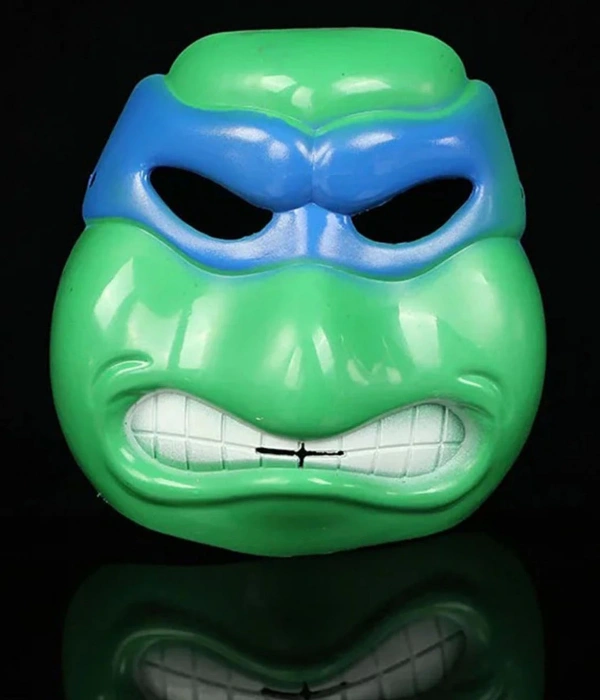 Ninja Kaplumbağalar Maskesi Leonardo Maskesi