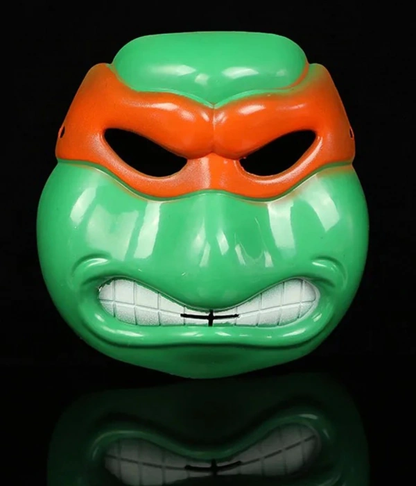 Ninja Kaplumbağalar Maskesi Michelangelo Maskesi