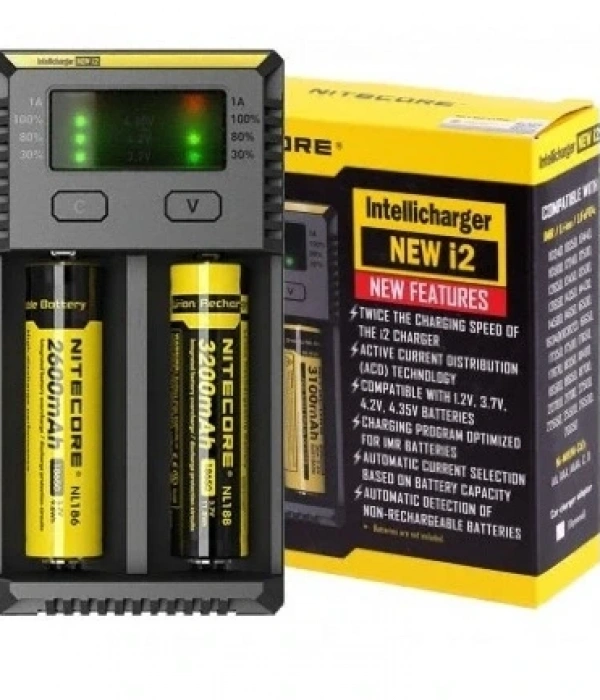Nitecore New İ2 İntelli Charger Li-ion / Nı-cd / Nı-mh Pil Şarj Cihazı