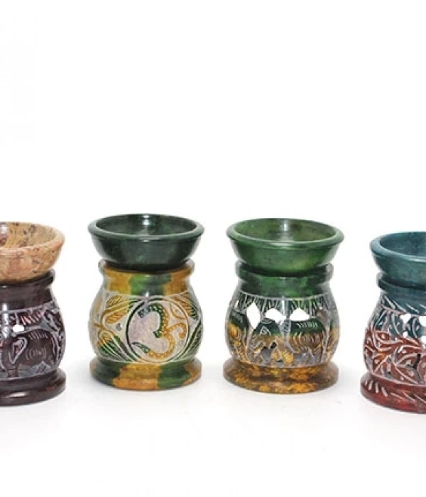 Obsidian Taşı Buhurdanlık Ksk2229