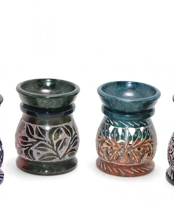 Obsidian Taşı Buhurdanlık Ksk2231