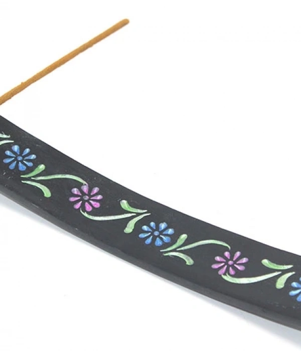 Obsidian Taşı Kayık Tütsülük Ksk2225