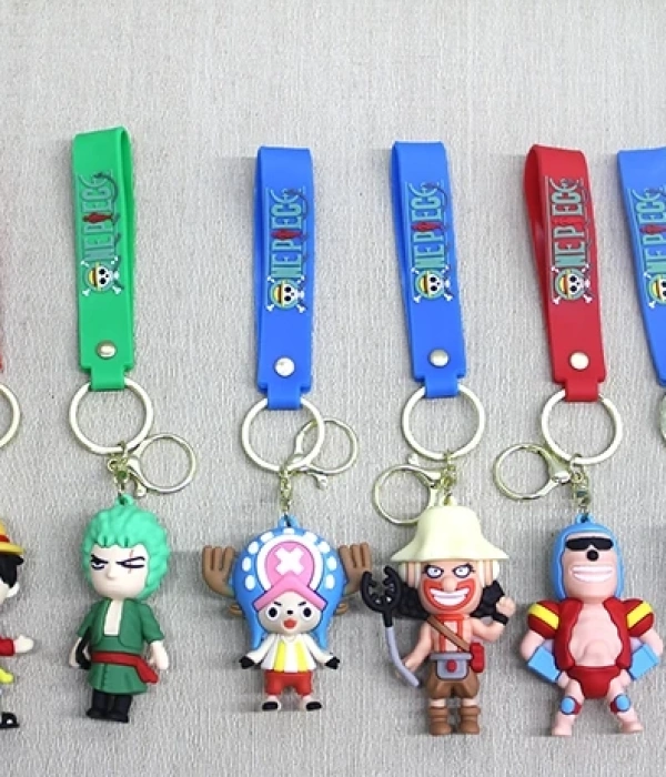 One Piece Silikon Anahtarlık Alk4269
