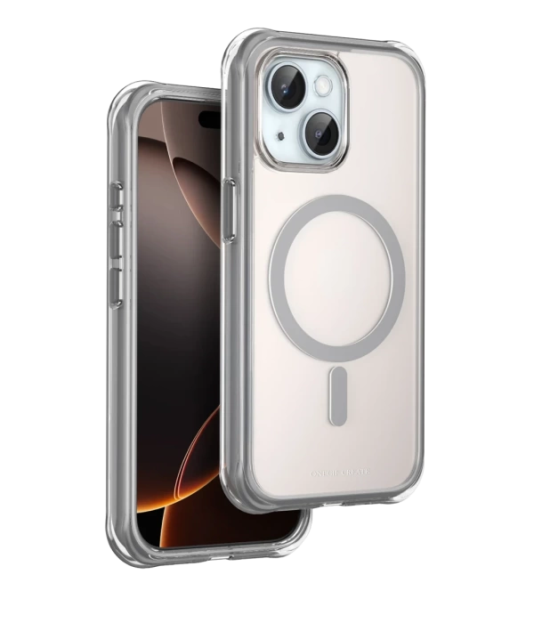 Onegif Apple iPhone 15 Hulk Magsafe Kapak