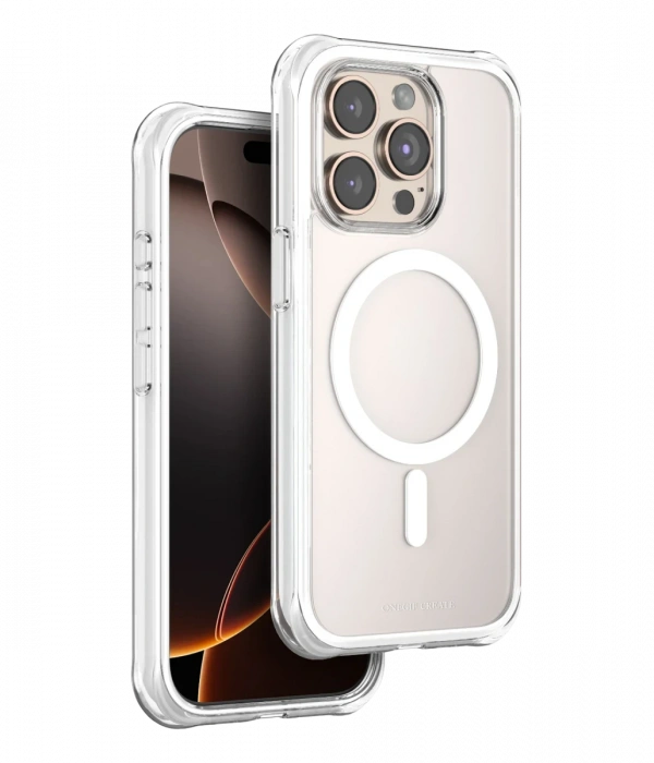 Onegif Apple iPhone 15 Pro Max Hulk Magsafe Kapak