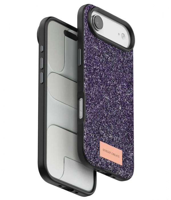 Onegif Apple iPhone 17 Air Bright Simli Kapak