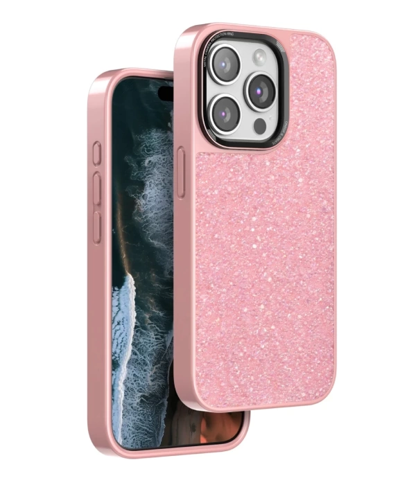 Onegif iPhone 14 Pro Max Gem Kapak - Pembe