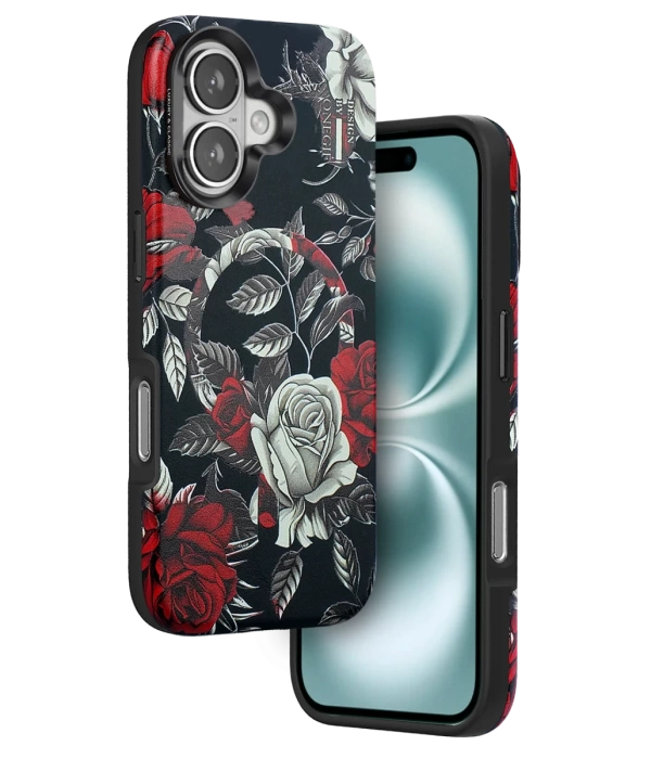 Onegif iPhone 16 Flower Series Magsafe Kapak