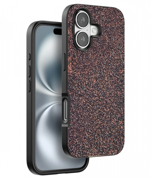 Onegif iPhone 16 Plus Bright Simli Kapak