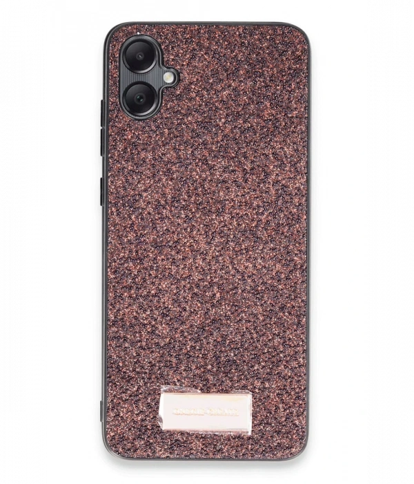 Onegif Samsung Galaxy A05 Bright Simli Kapak - Derin Mor
