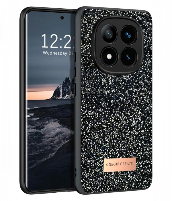 Onegif Xiaomi Redmi Note 14 Pro 4G Bright Simli Kapak