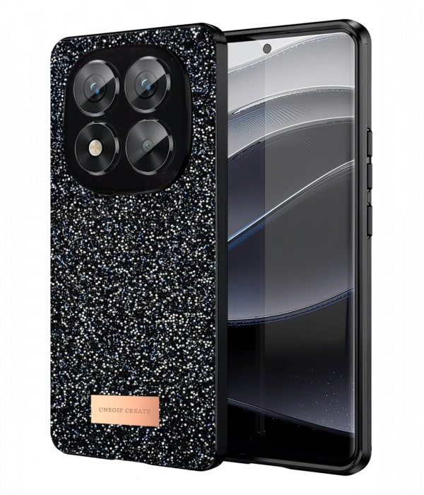 Onegif Xiaomi Redmi Note 14 Pro 5G Bright Simli Kapak