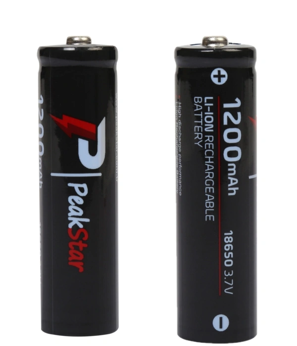 Orjinal 3.7 V 1200 Mah Şarj Edilebilir 18650 Turbo Model Li-ion Şarjlı Pil