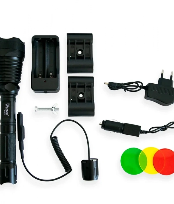 Orjinal 800 Lümen T6 Özel Avcı Feneri  Wt-205