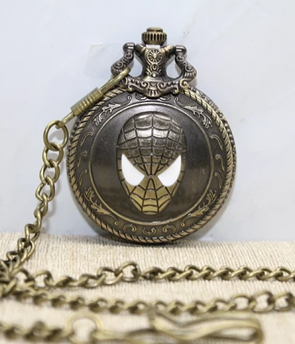 Örümcek Adam Köstekli Saat Alk3885