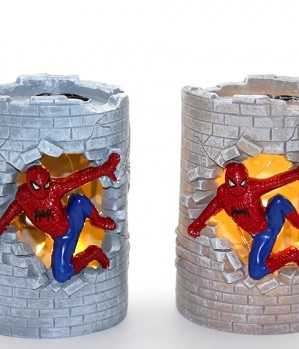 Örümcek Adamlı Masa Lambası Alk1613