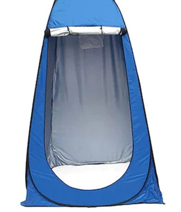 Otomatik Wc Portatif Giyinme Çadırı 120x120x190 Cm Mavi