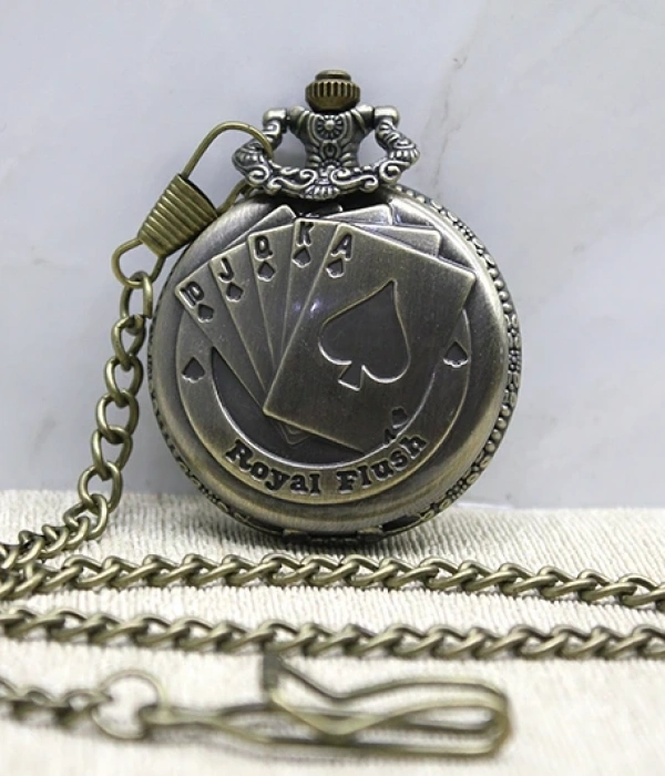 Oyun Kartı Köstekli Saat Alk3876a