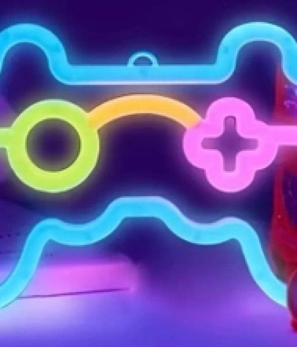 Oyun Konsolu Neon Led Mz-n5