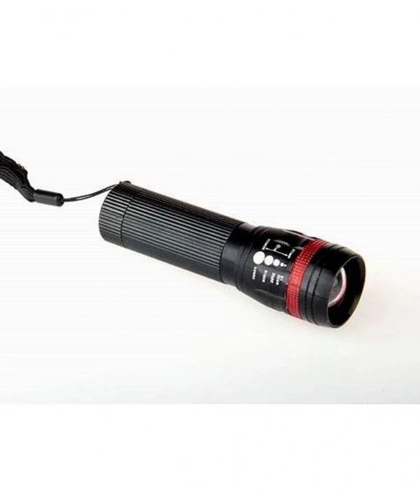 Özel Güvenlikler Için Menzilli Zoomlu Pilli El Feneri Dayanıklı