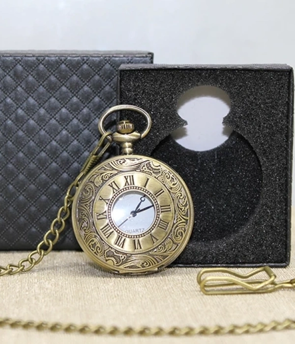 Özel Kutulu Antik Köstekli Saat Alk4668