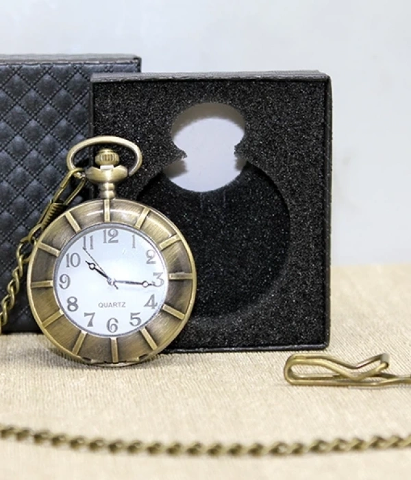 Özel Kutulu Antik Köstekli Saat Alk4684