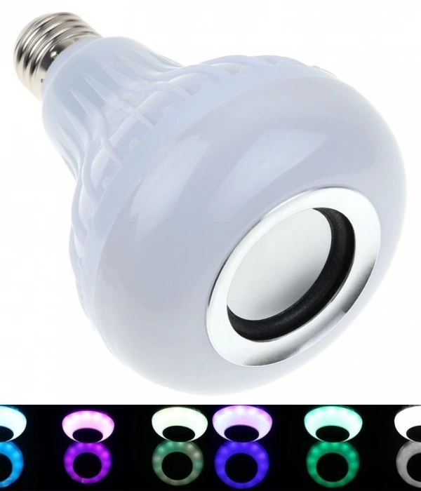 P-028 Kumandalı Bluetooth Led Ampul