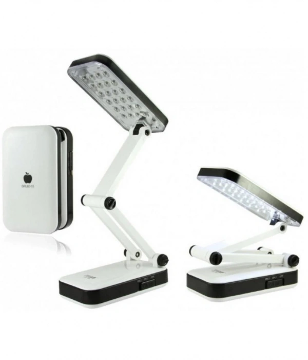 P-088 Sarjlı Robot Led Masa Lambası