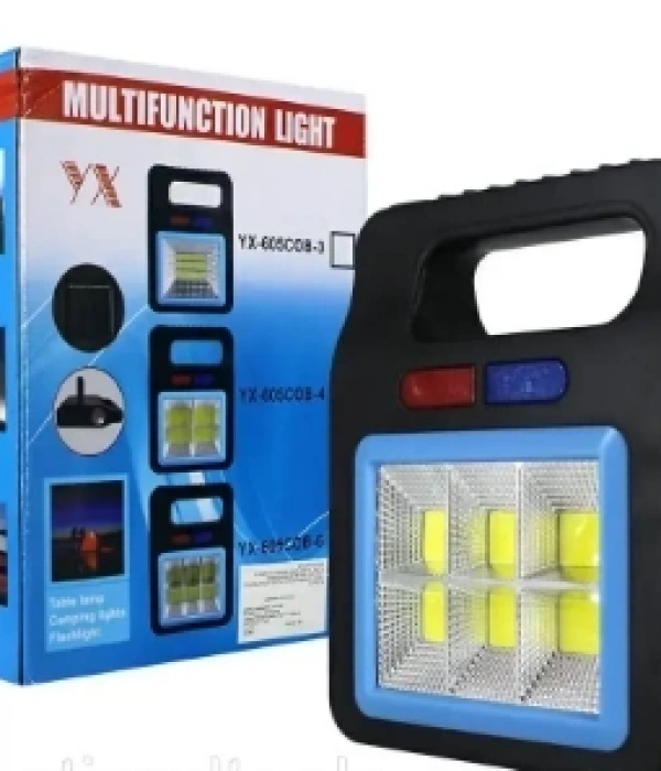 P-605-6 Çakarlı Güçlü Fener Ve Işıldak