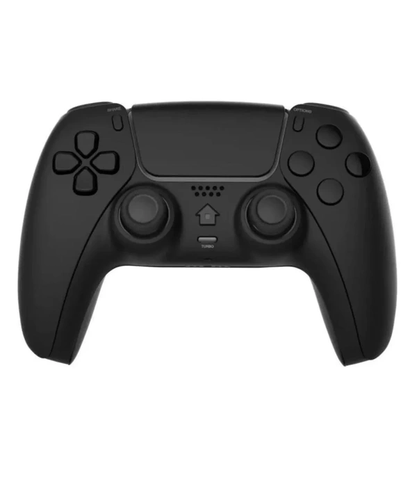 P4 Plus Bluetooth Titreşimli Ps4/ps5 Uyumlu Pc Telefon Joystick Kablosuz Oyun Kolu Siyah